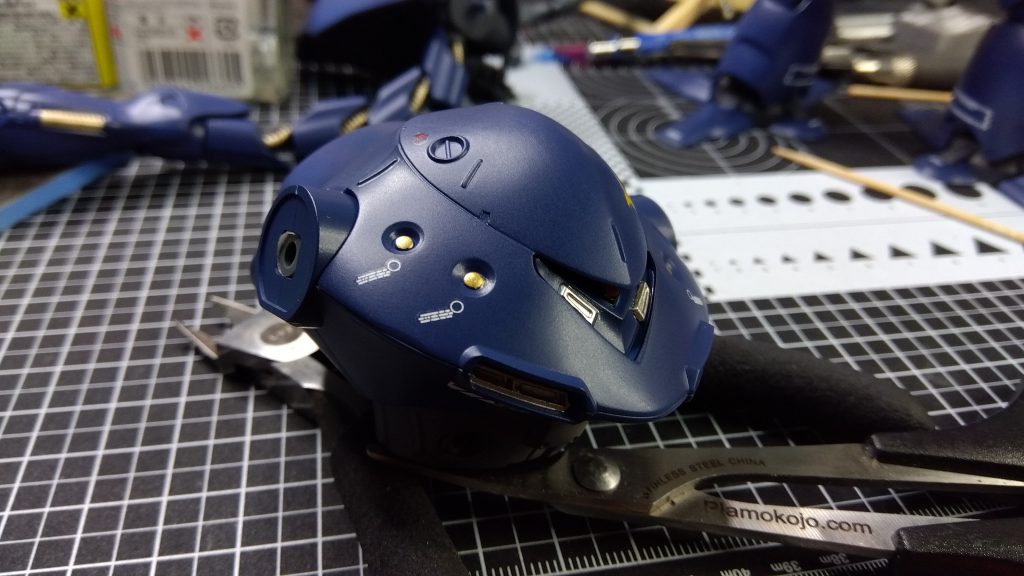 たぶん肉眼の色味はこれが一番近い…カメラ性能がクソザコなのん…