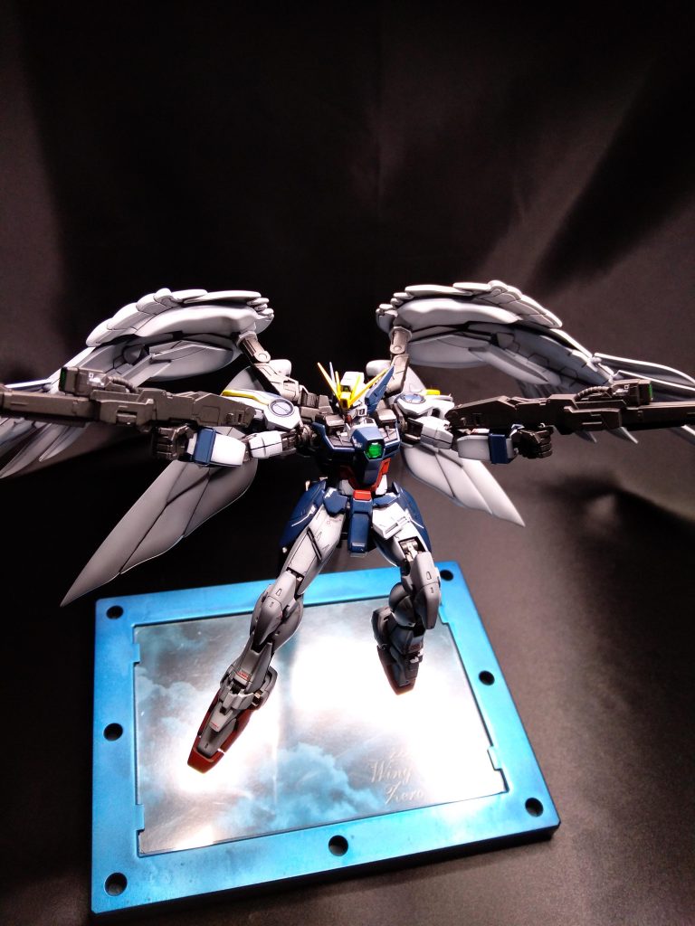 RG　WING  GUNDAM  ZERO  EW–2枚目/制作者：@HIDEO0821