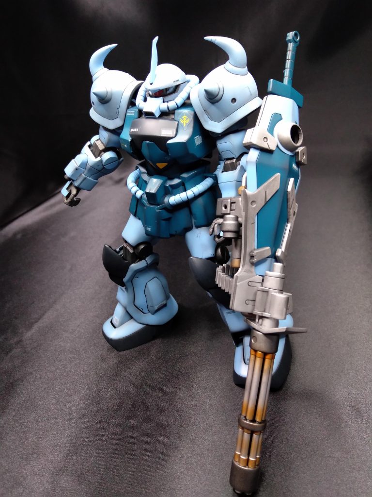 MG  グフ・カスタム（ノリス・パッカード）–4枚目/制作者：@HIDEO0821