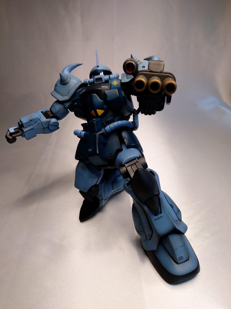 MG  グフ・カスタム（ノリス・パッカード）–3枚目/制作者：@HIDEO0821