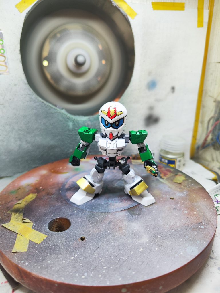 「SDコン」雷鳴頑駄無–4枚目/制作者：fate45255741