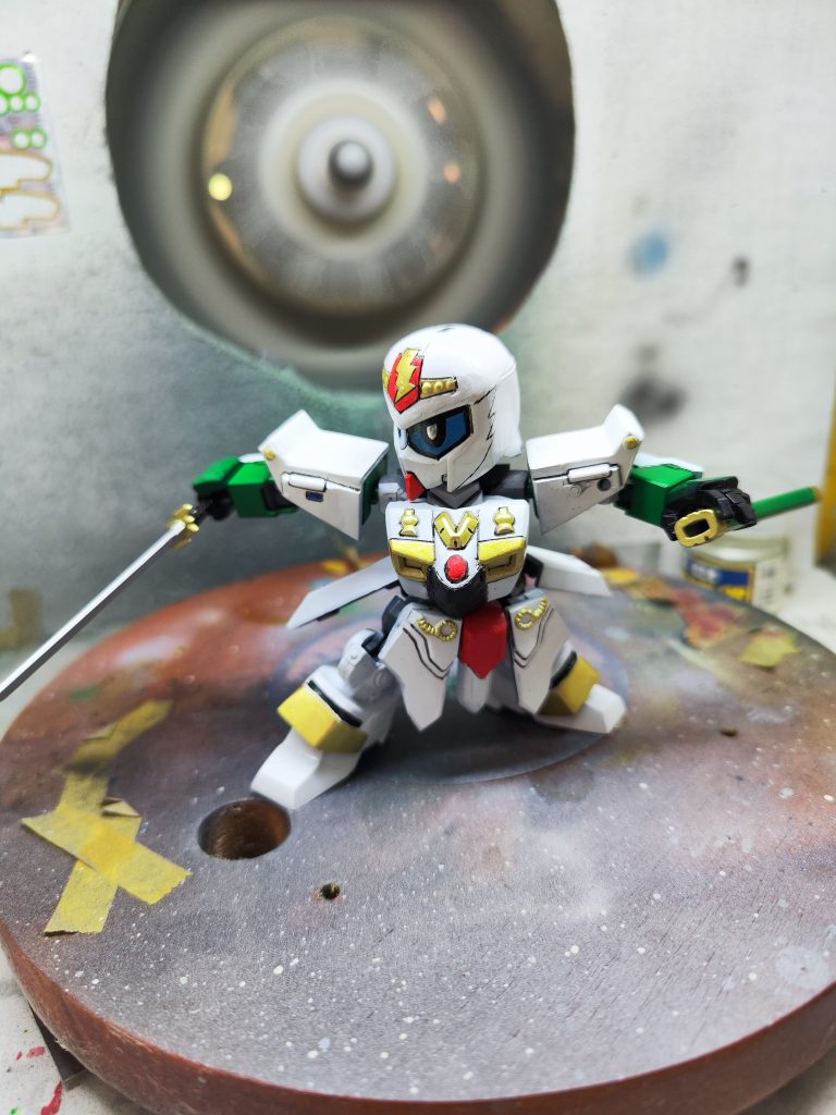 「SDコン」雷鳴頑駄無–3枚目/制作者：fate45255741