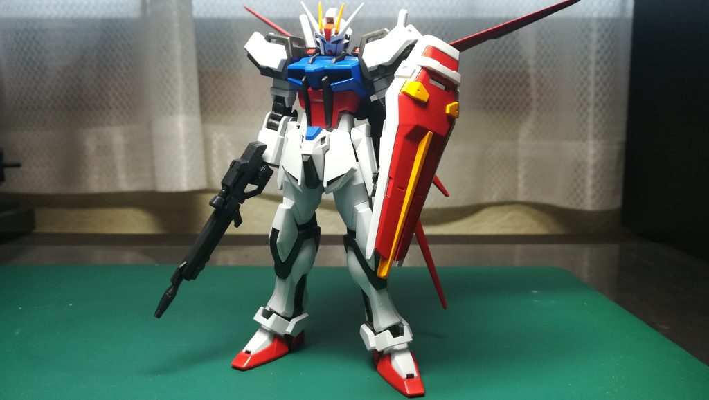 塗装しただけの状態です。