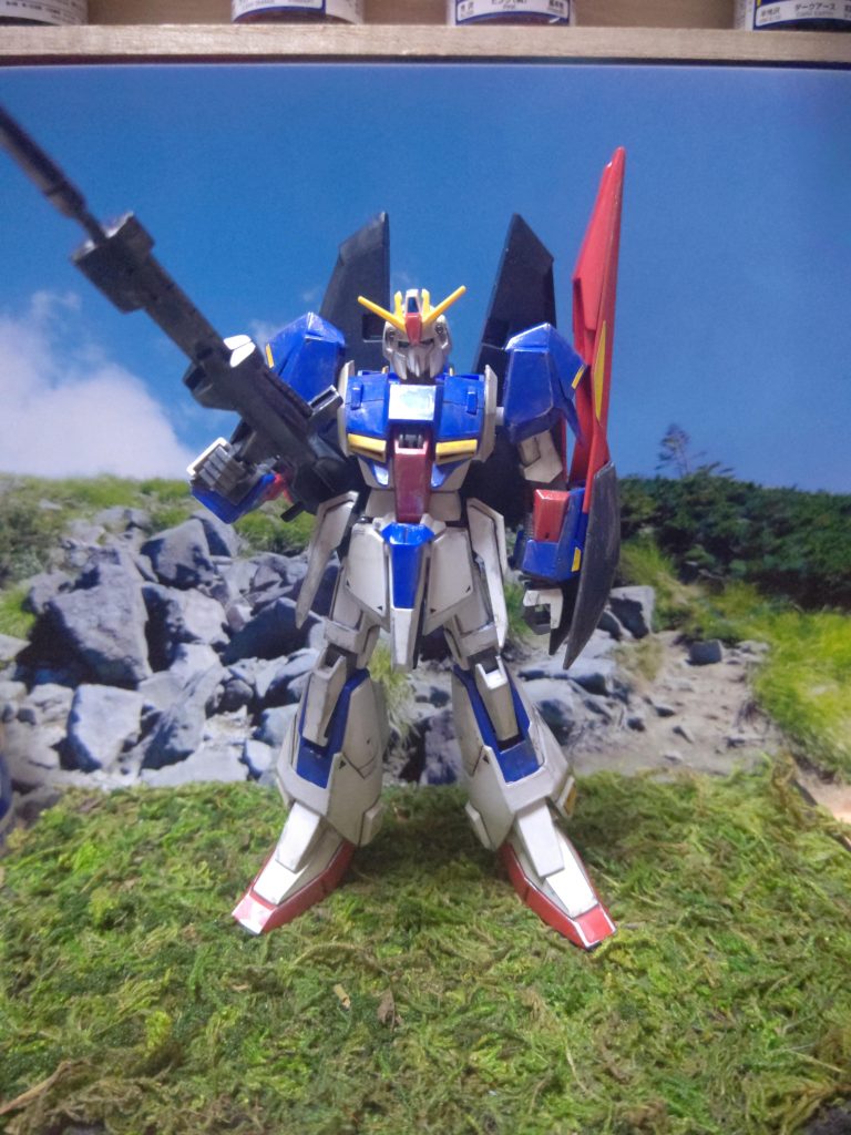 汚しとか色々施した写真