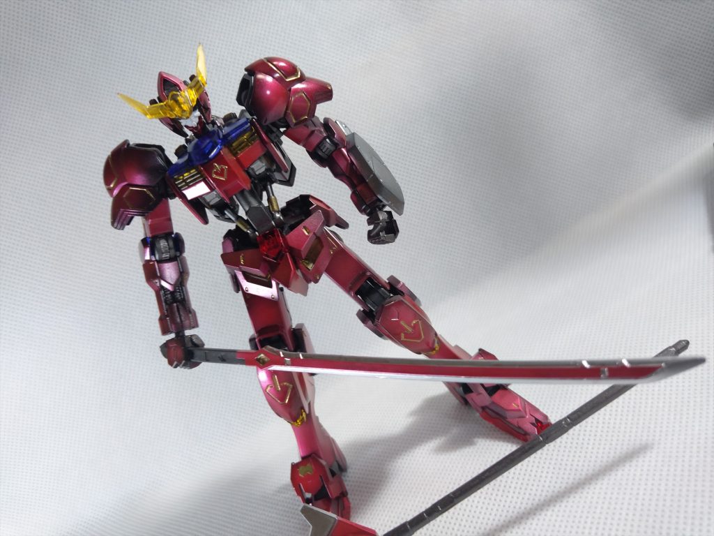 完成!!?…なんか…なんか…なんかダサいぞ!バルバトスくん!