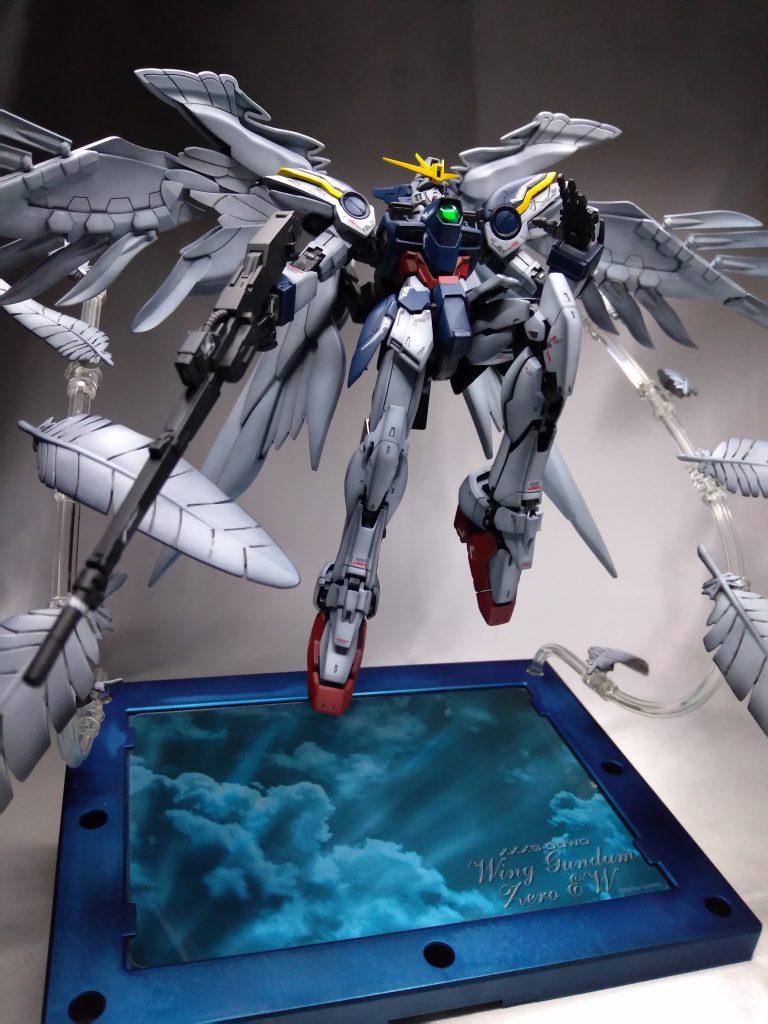 RG　WING  GUNDAM  ZERO  EW