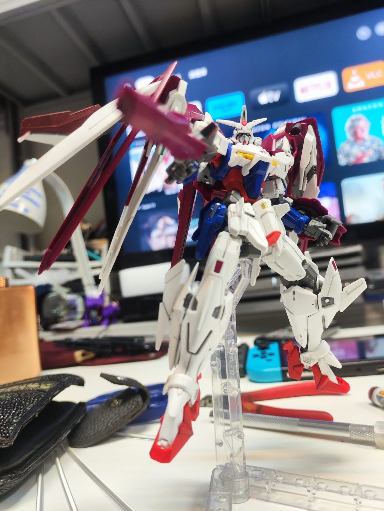 LOブースター·ガンダム–2枚目/制作者：@IVANREX2003