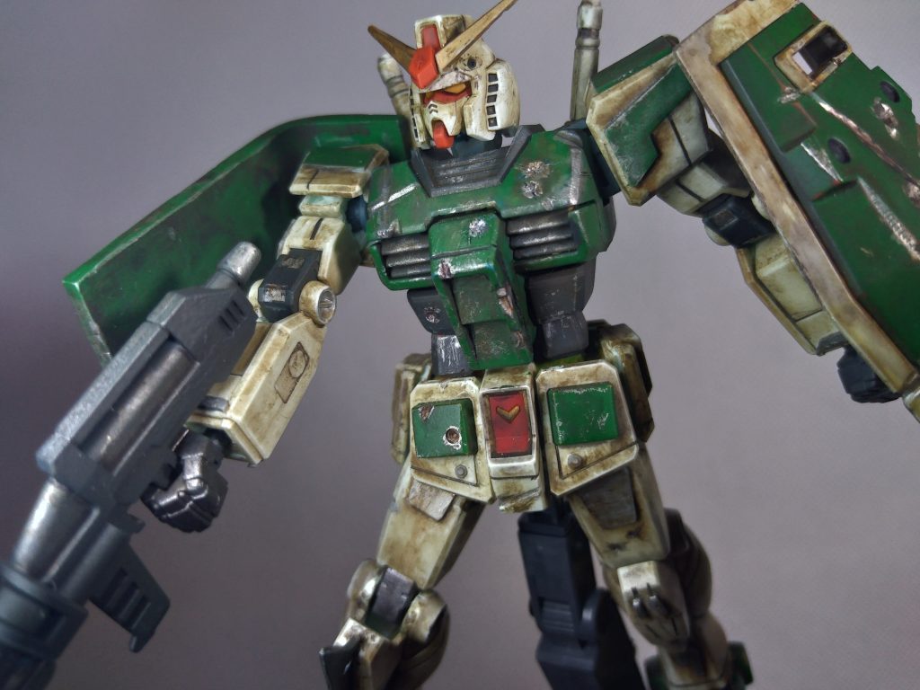 適当にいくつか買った塗料の相性を把握しないまま、とりあえずやったれやー！の精神で