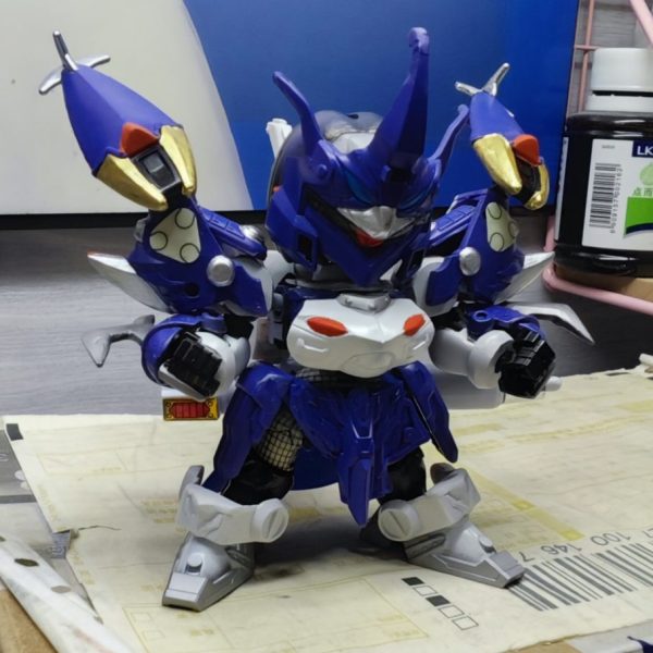 「SDコン」鉄斗羅頑駄無、性転