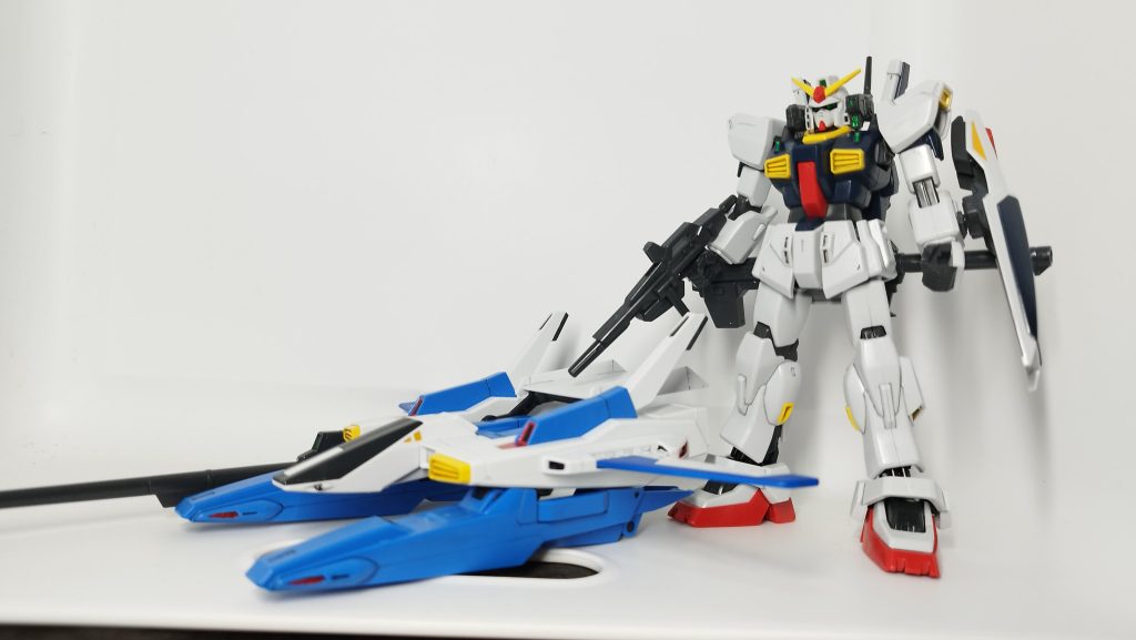 HGUCスーパーガンダム、　そのまんま–2枚目/制作者：たけぼー