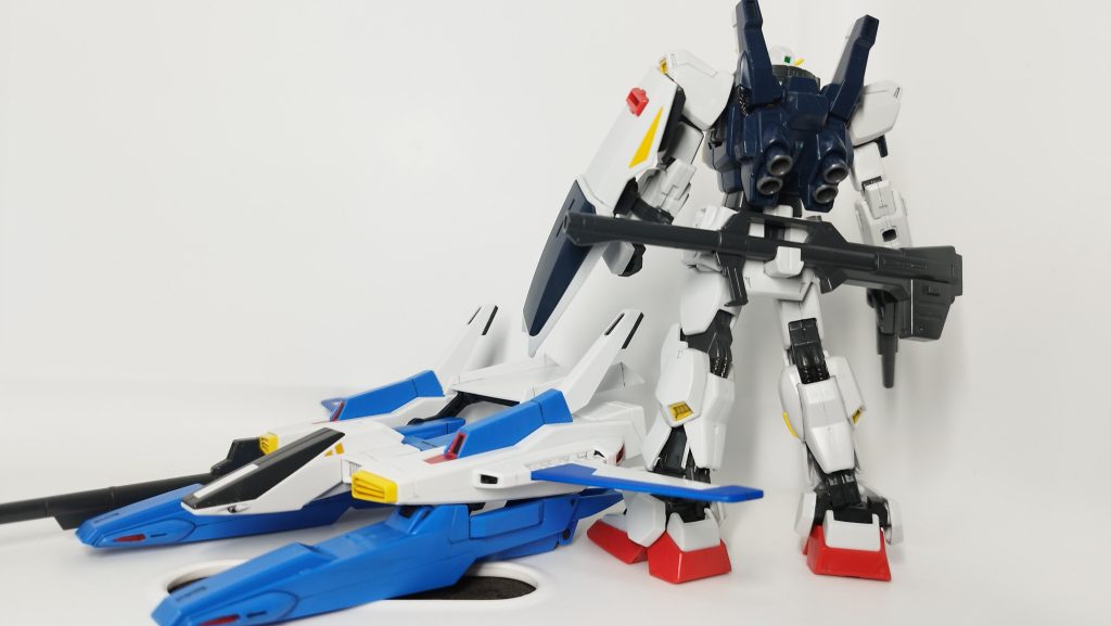 HGUCスーパーガンダム、　そのまんま–3枚目/制作者：たけぼー