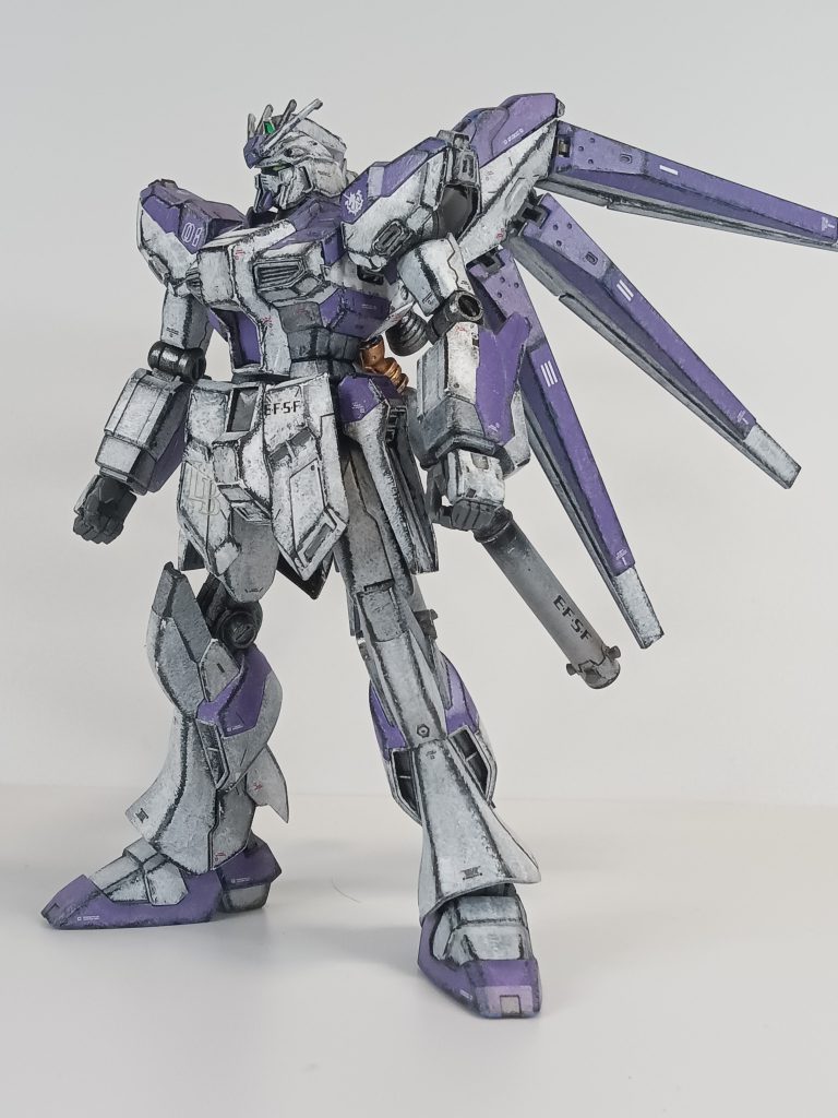 Hi-νガンダム　HGUC–2枚目/制作者：@okki