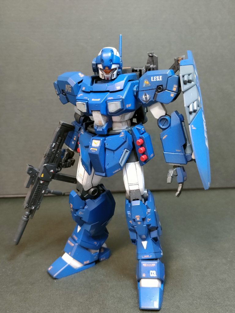 配色イメージは90年代の近未来SFアニメの特殊部隊。それとソルテッカマン、ノアル機。　閲覧ありがとうございました。コメント寄せていだけると嬉しいです。