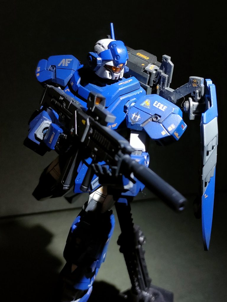 デカールはHiQのを使いましたが、主張が強すぎないところがいいと思います。