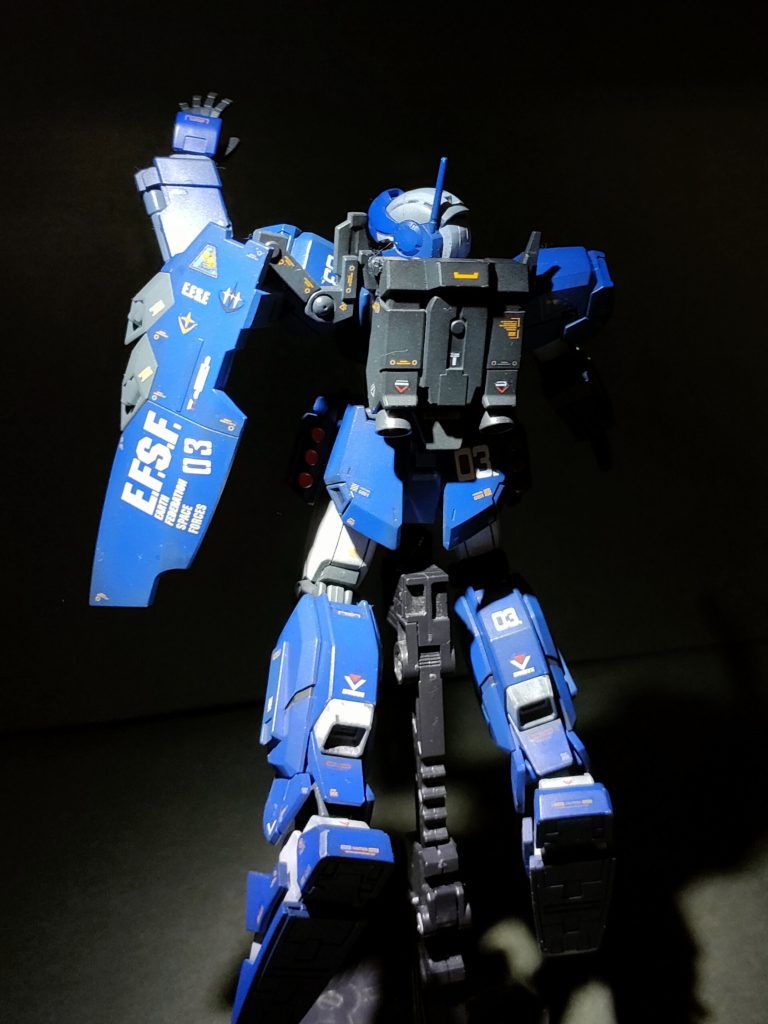 隠しチャームポイントはオシャレな？シールド、ではなくシールドアームのデカールです笑