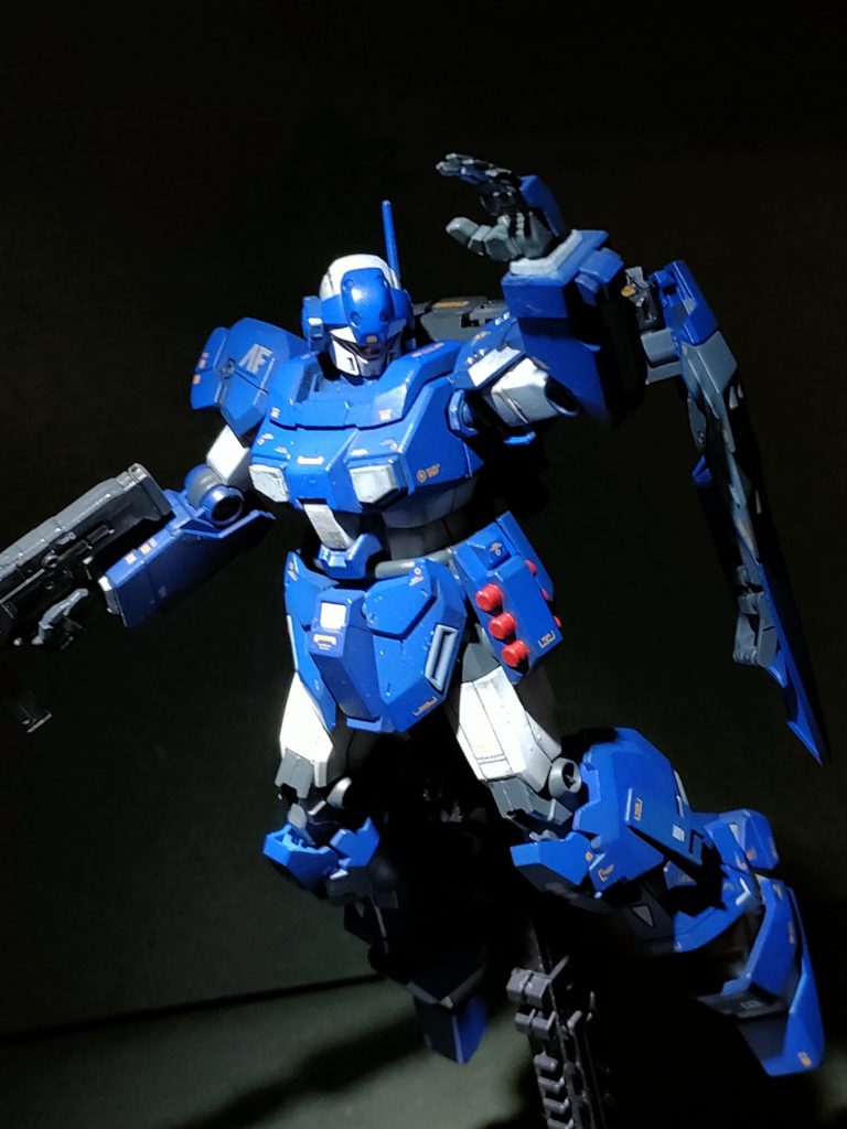 レンブラントスポットでバエ。平手あるとポージング決まりやすくていいですね。