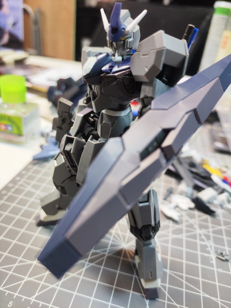 ガンヴォルヴァ 改（改造中）–3枚目/制作者：@IVANREX2003