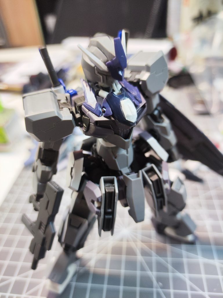 ガンヴォルヴァ 改（改造中）–5枚目/制作者：@IVANREX2003