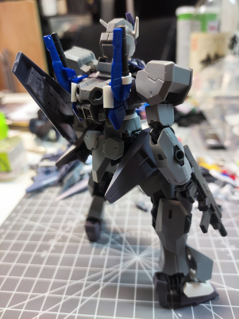 ガンヴォルヴァ 改（改造中）–4枚目/制作者：@IVANREX2003