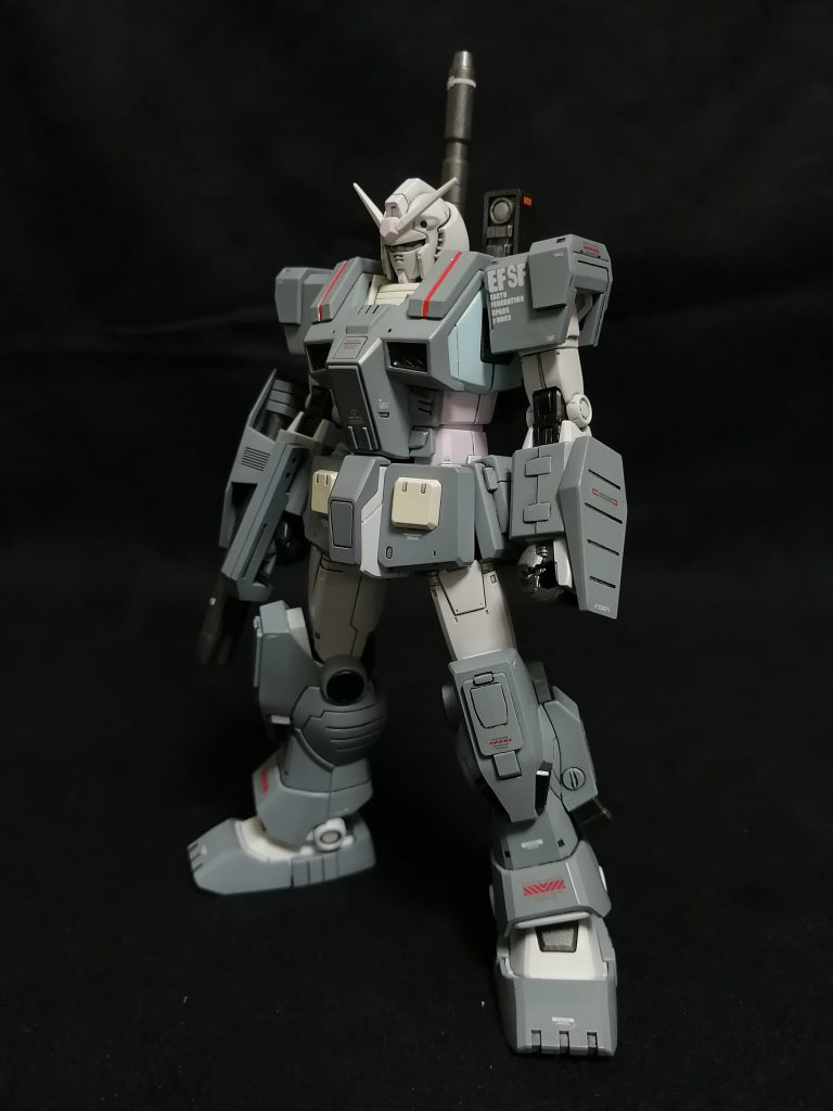 HG　フルアーマーガンダム–2枚目/制作者：F3