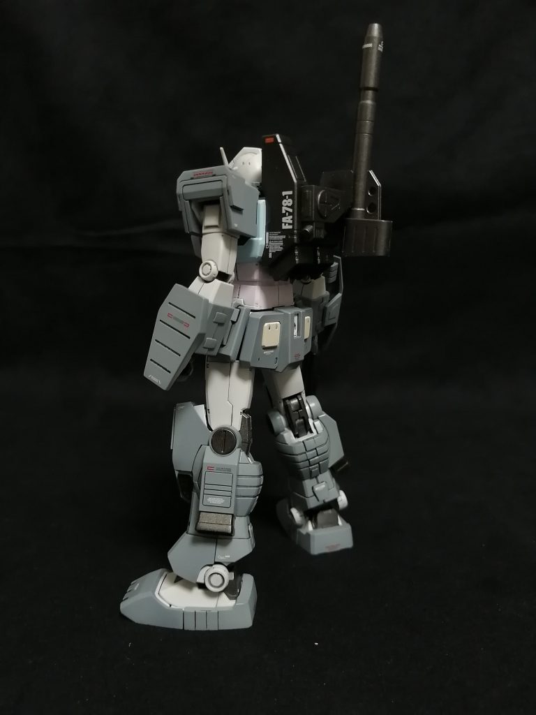 HG　フルアーマーガンダム–3枚目/制作者：F3