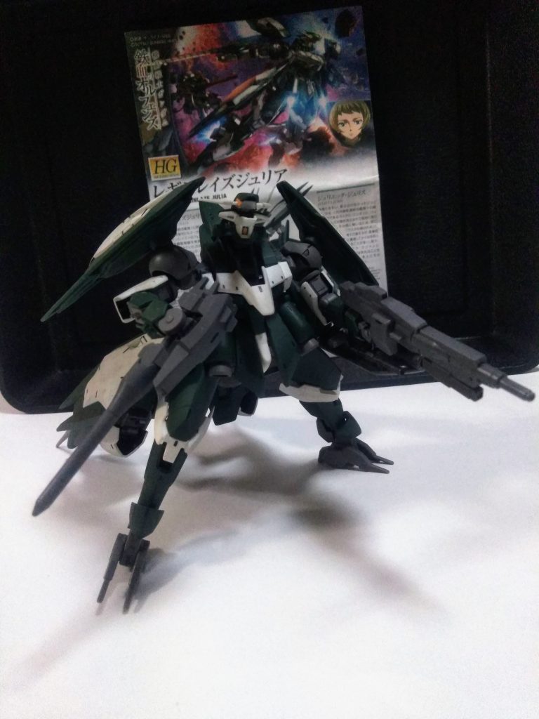 ハイ。右腕には『ジュリエッタちゃん用トンファー』を装備😋 等身が縮んだこの姿もなかなか良い😍💖