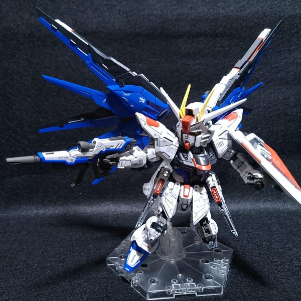 MGSDフリーダムガンダム