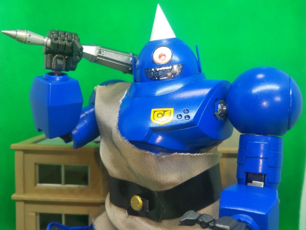 ドラ○エじゃねぇか!?と言われると困るので、名前繋がりでサイクロプス隊のマーキングを貼り付けてます。ミーシャ、乗ってる?