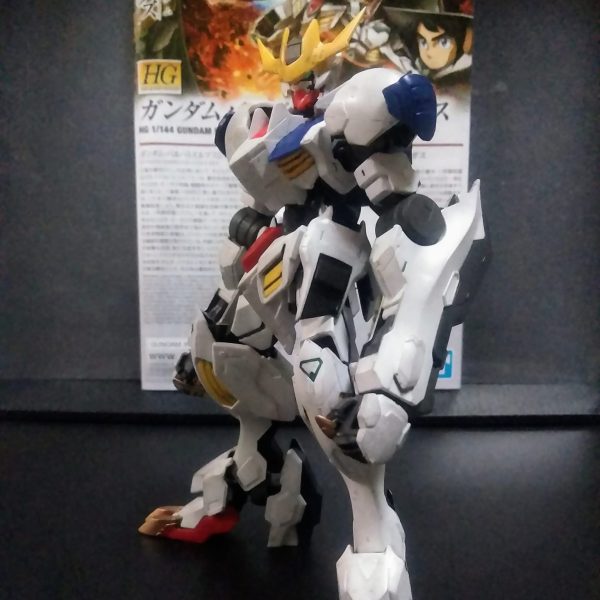 HG ガンダム バルバトス ルプス レクス