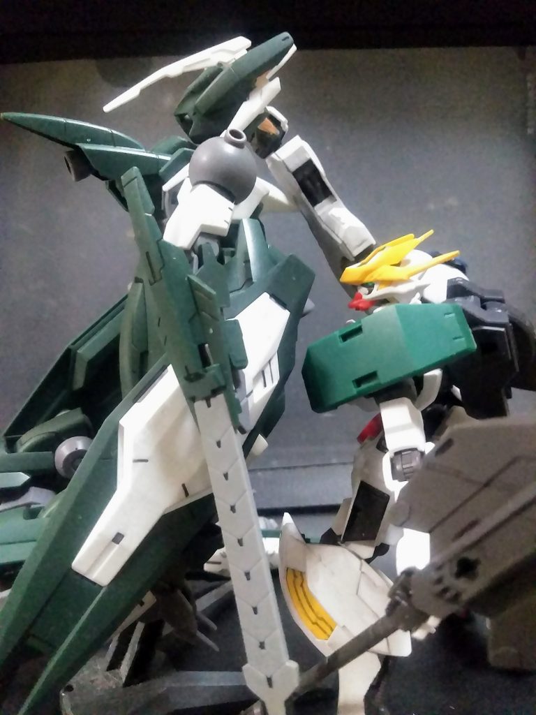 ラストバトルで『高高度ダインスレイヴ』を食らわなければ、コウなったかな❓お目汚し ありがとうございました。