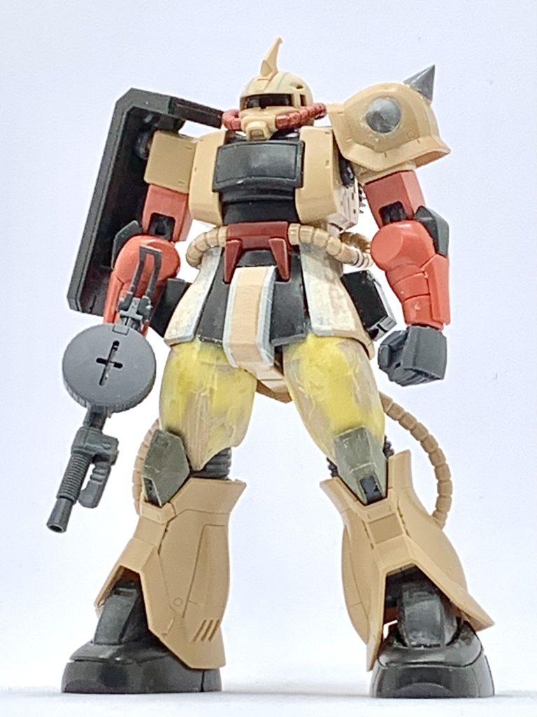 太モモのモールドとスカートのカーブを真っ直ぐにすると、かなりオリジン味消えますよね