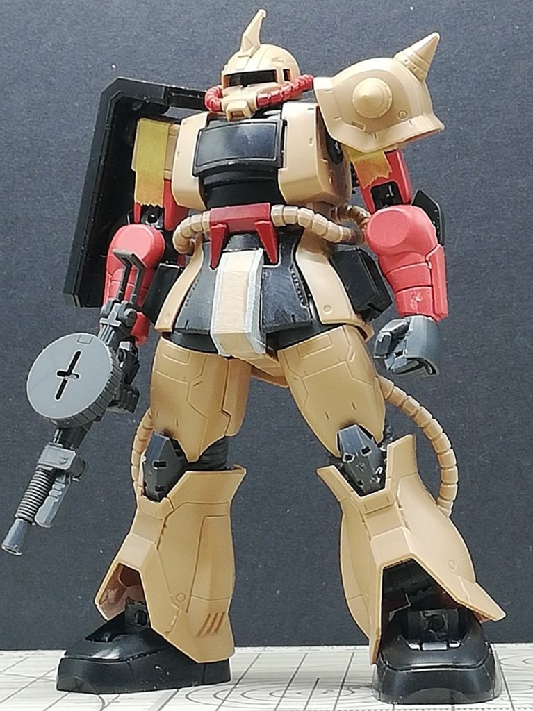 まず腕を交換した頃