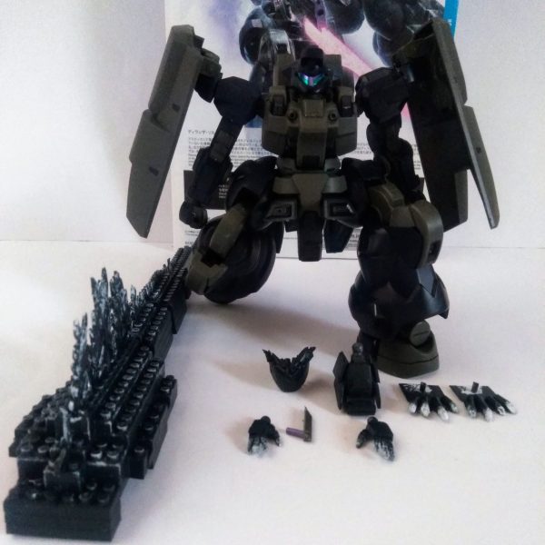 HG ディランザ・ソル《Godzilla,King of the Monsters！》