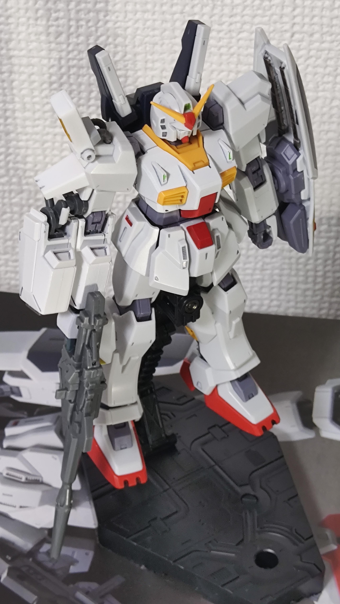 バナージ専用ガンダムMk-Ⅱ｜ウサ耳コアラさんのガンプラ作品｜GUNSTA