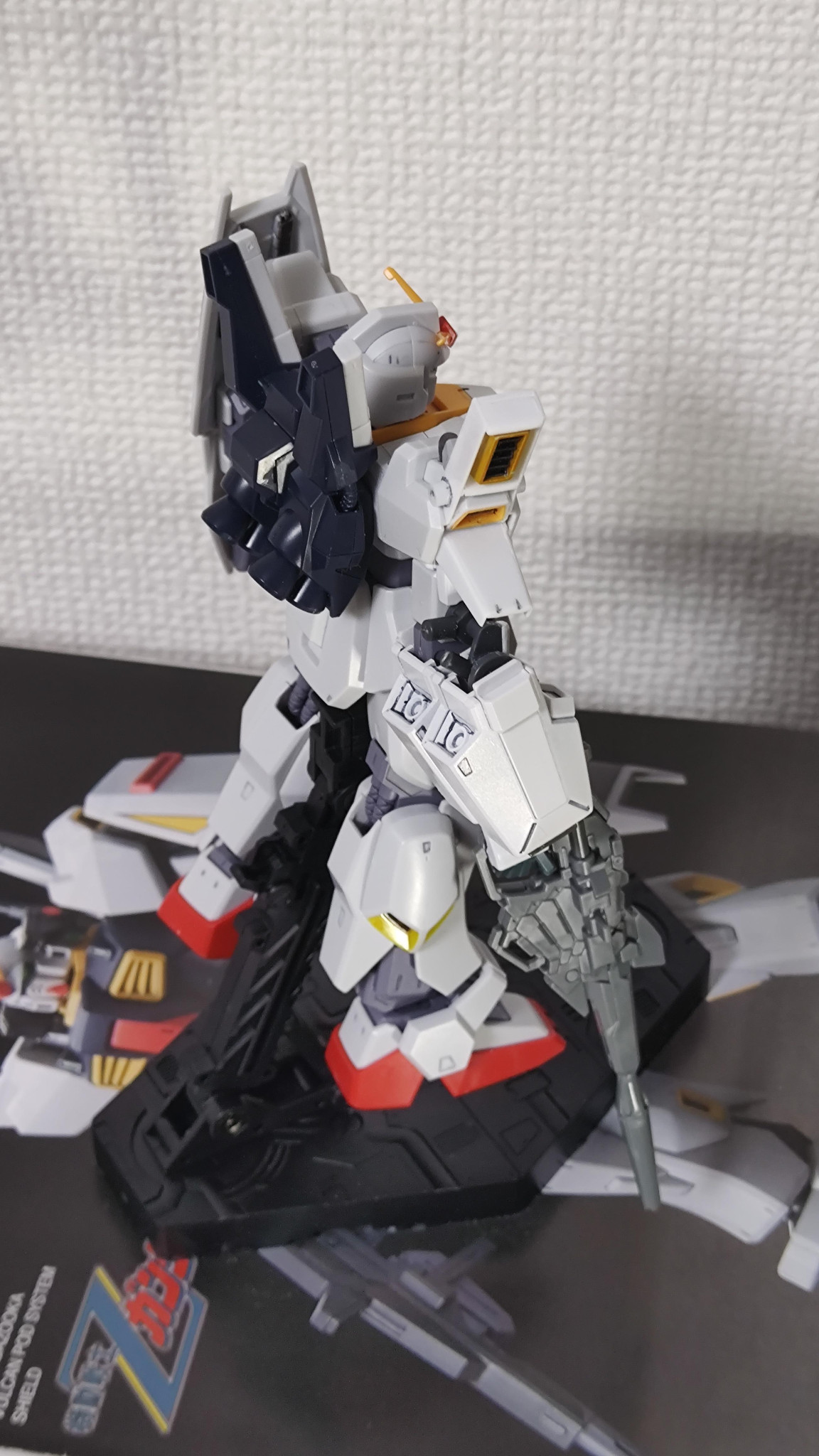 バナージ専用ガンダムMk-Ⅱ｜ウサ耳コアラさんのガンプラ作品｜GUNSTA