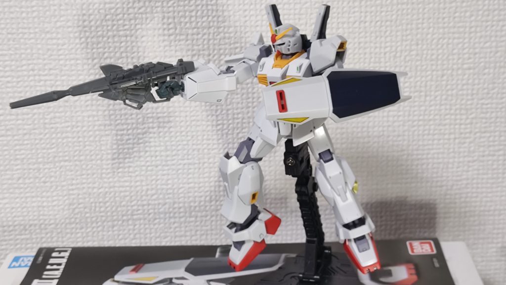 ユニコーンっぽい射撃ポーズ