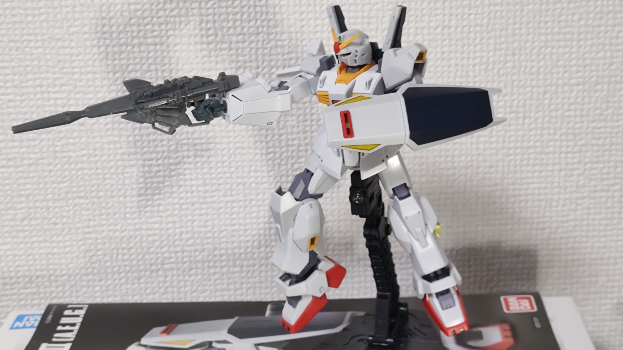 バナージ専用ガンダムMk-Ⅱ｜ウサ耳コアラさんのガンプラ作品｜GUNSTA