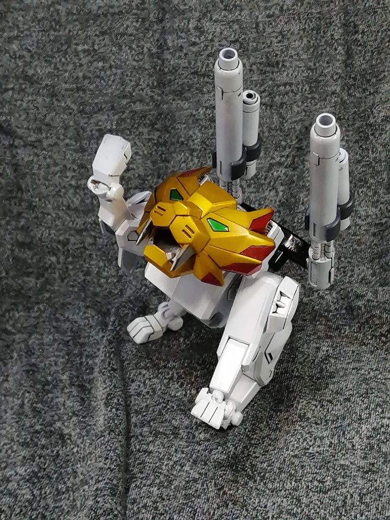 ストライク・レーザー・クロウ！