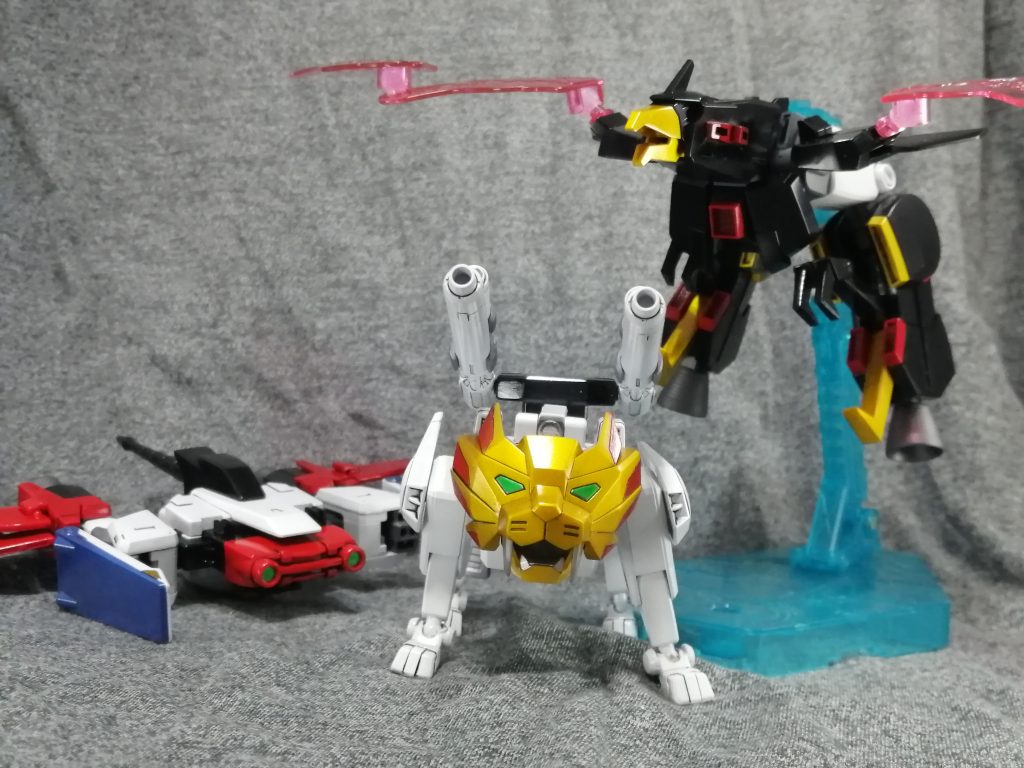 レッツトライオン！？いや、ファイナルフュージョン!？