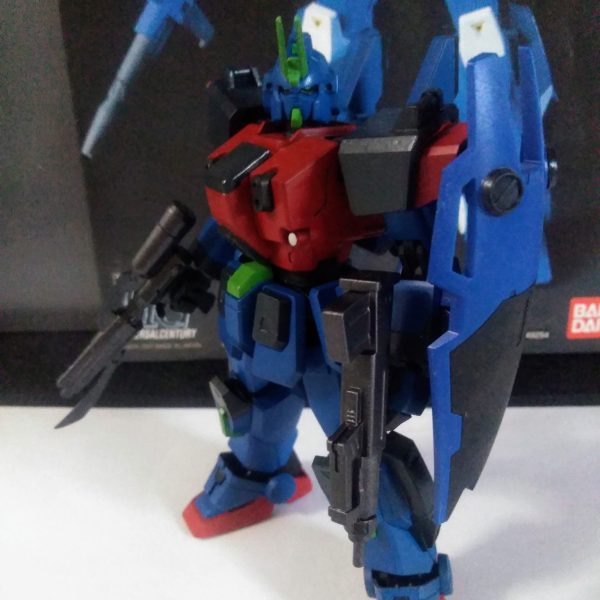 HG ジム B.D タイプ 空間戦闘仕様機《アルカード・ハロウィン中尉専用機》