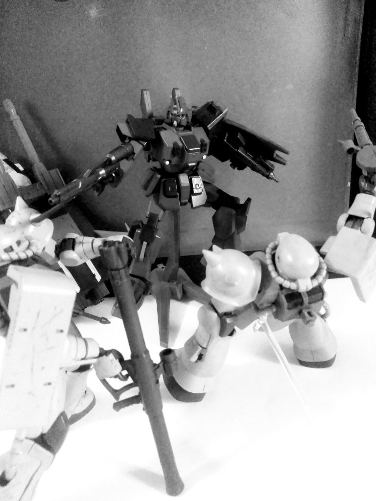 『ジオンは絶対ｺﾛｽマン』と化した『アルカード中尉』お目汚し ありがとうございました。