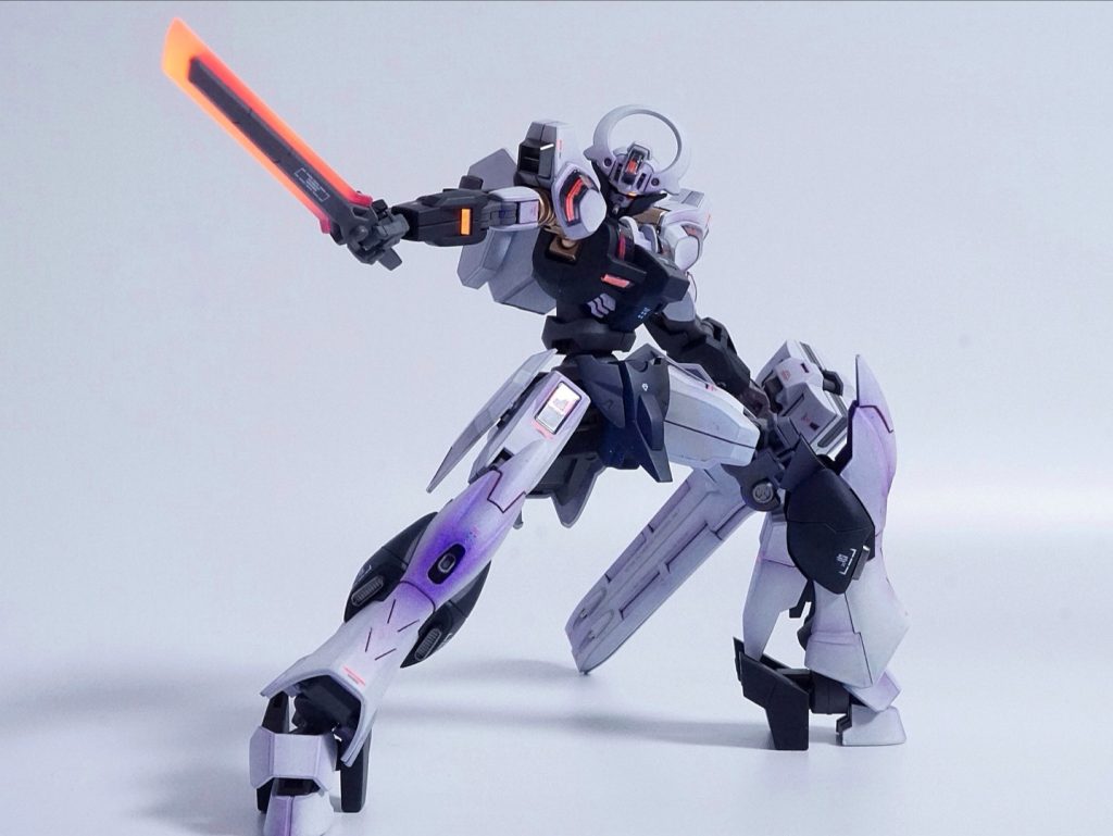 本当にいいキットで堪能させていただきました。くれたお友達には感謝しなければ。見ていただき、ありがとうございます！