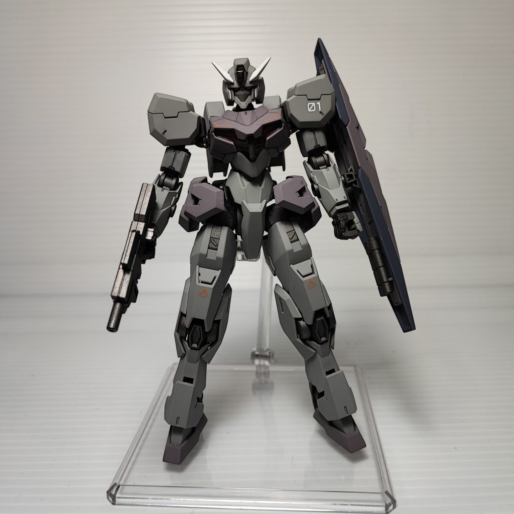 ガンヴォルヴァ　成型色仕上げ–3枚目/制作者：かるふぁ