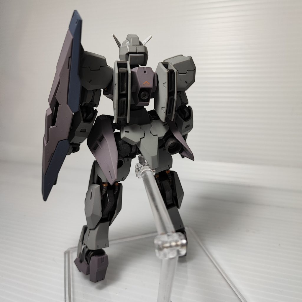 ガンヴォルヴァ　成型色仕上げ–4枚目/制作者：かるふぁ