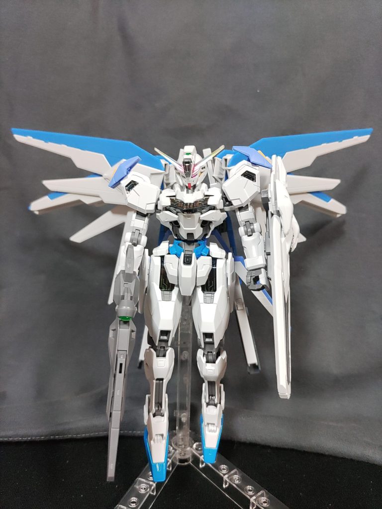 防御力、近接戦闘力、機動力、総合火力そして派手さが⤴⤴⤴