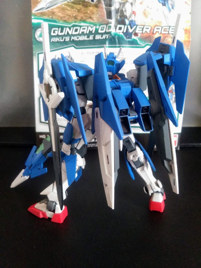 そして、機体自身の名前も又長い😥  久しぶりで忘れてましたが、ビルド系の機体名の長さは困ったモノです😖💦