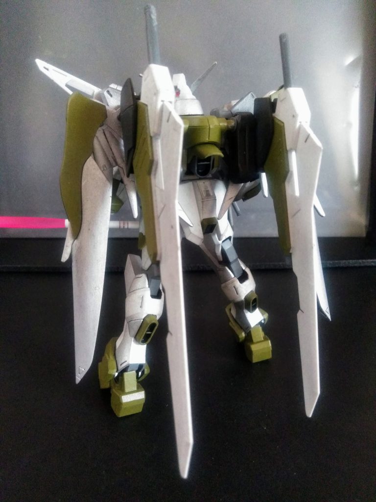 更に、番組に感化され、GBNでの妄想フォースまでイメージ作成してしまいました😂 更に更に、この時期は『ガンダム ブレイカー 3』にハマっており(流行りに乗れない男😠) ゲーム内でも再現しております😋