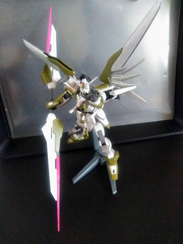 此方も刀剣合体❗ ビーム発振も可能です😤一緒に『パルマフィオキーナ』も❗『フル ブラスト』メンバーはこの掌砲を装備してます😁