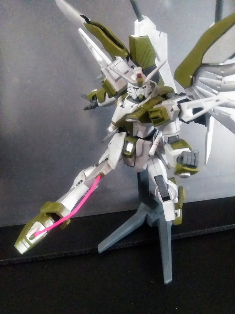 『隠者の脚』なので当然コンナ事も出来ます👍 『アスラン対策』にコダワリ過ぎ😠