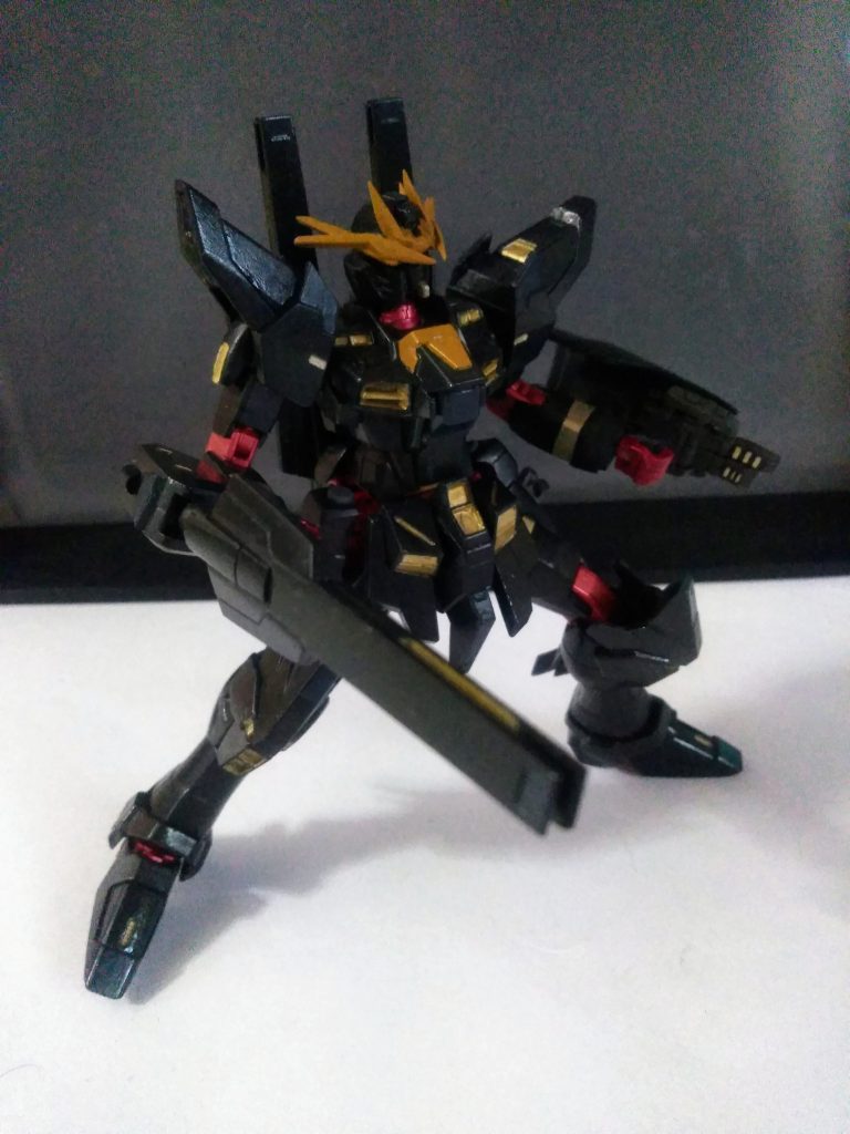 この子はGBNにて『D.G.フルブラスト』のライバル的存在となります😁 パッと見で色々察して頂けると幸いです😋